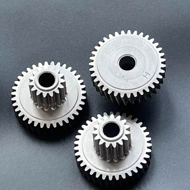 Shunran Chef's Machine Repair Parts, Bevel Gear Double Gear Set 35+15 Teeth, Original Parts, Yingou/Cookmii
