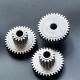 Shunran Chef's Machine Repair Parts, Bevel Gear Double Gear Set 35+15 Teeth, Original Parts, Yingou/Cookmii