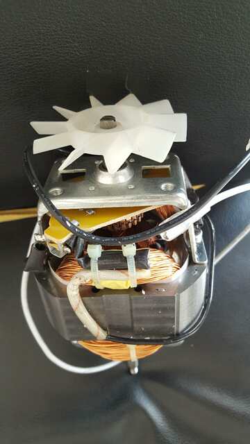 Aca Brand Chef Machine Accessories 8830m23 Original Motor Class 155 Motor