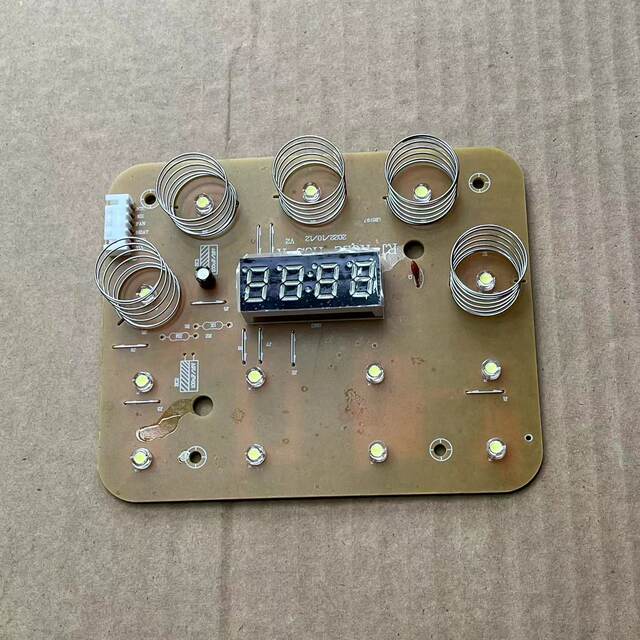 Aca Air Fryer Accessories Df40A Heating Tube Heating Wire Circuit Board Power Board Computer Version Circuit Board Motor