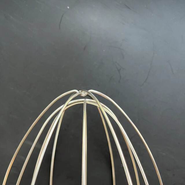 Original Accessories for the Lejian Chef Machine Lj-9519: Egg Beater Cage with a Height of Approximately 16.5 Cm, Original Factory Product