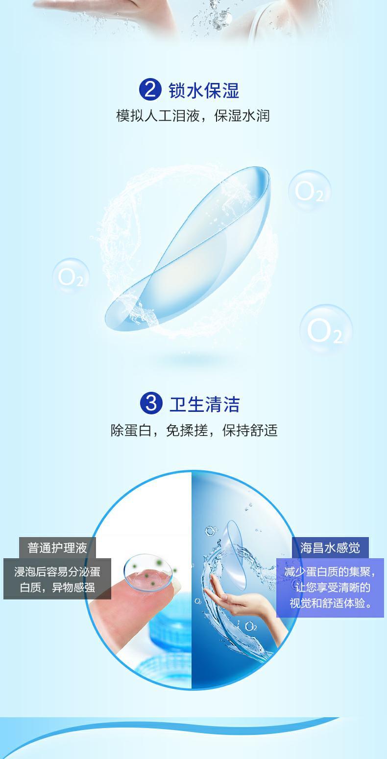 Dung dịch chăm sóc mắt vô hình Haichang 120ml * 4 lọ nhỏ thuốc nhỏ mắt làm đẹp đặc biệt Thuốc nhỏ mắt - Thuốc nhỏ mắt thuốc nhỏ mắt rohto