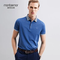Áo thun cotton ngắn tay dài Monti Momo 140S ao polo nam