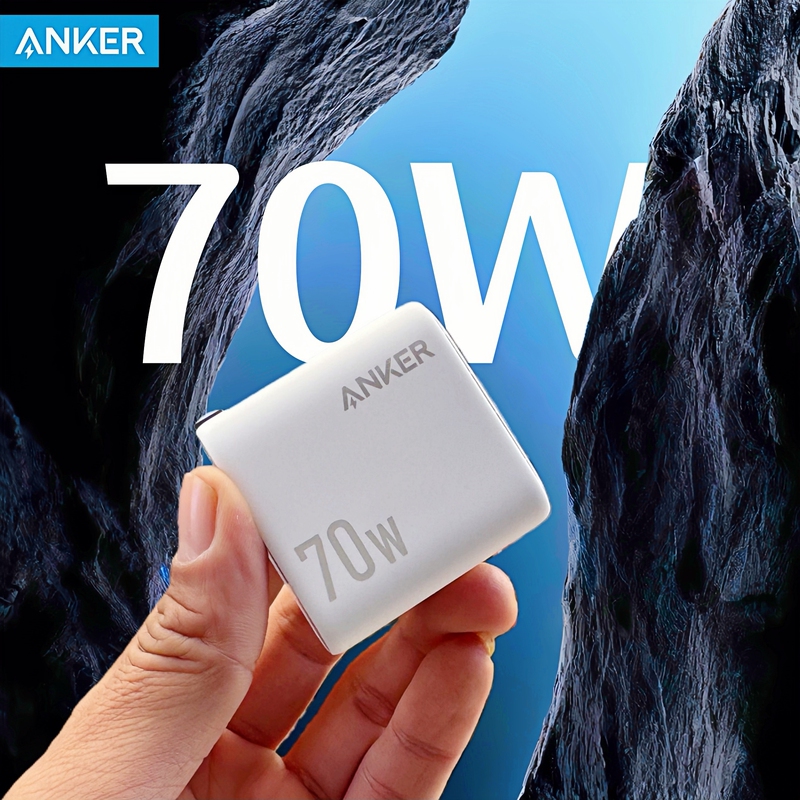 Anker Zolo New 70W Charger for Apple 16/17Pro Four-Port Charging Head 3C1A Foldable Compact Typec Charger Plug Pd Fast Charging Suitable for Android Huawei Xiaomi 5 Anker Zolo New 70W Charger for Apple 16/17Pro Four-Port Charging Head 3C1A Foldable Compact Typec Charger Plug Pd Fast Charging Suitable for Android Huawei Xiaomi 5