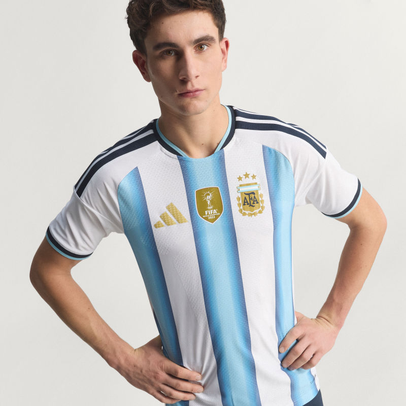 Adidas/Adidas Argentina National Team World Cup Jersey Home Player Version Short-Sleeved Jm5897 Adidas/Adidas Argentina National Team World Cup Jersey Home Player Version Short-Sleeved Jm5897