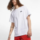 Nike Nike Short Sleeve 남자 여름 새로운 스포츠 티셔츠 라운드 목 반 슬리브 티셔츠 AR4999-101