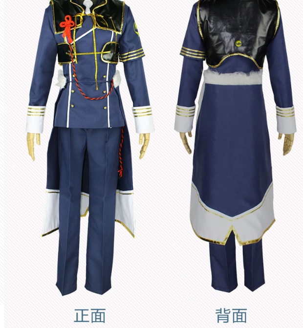 Kiếm nhảy COS fox COS dao đồng phục nam COS quần áo đầy đủ bộ anime tóc giả cosplay quần áo tại chỗ phụ kiện cosplay