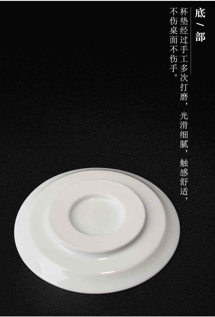 Tao life Jingdezhen bộ đồ gốm sứ 茗 chén phấn tay vẽ phấn màu Wanhua chủ tách cốc tách trà Kung Fu bình lọc trà thủy tinh