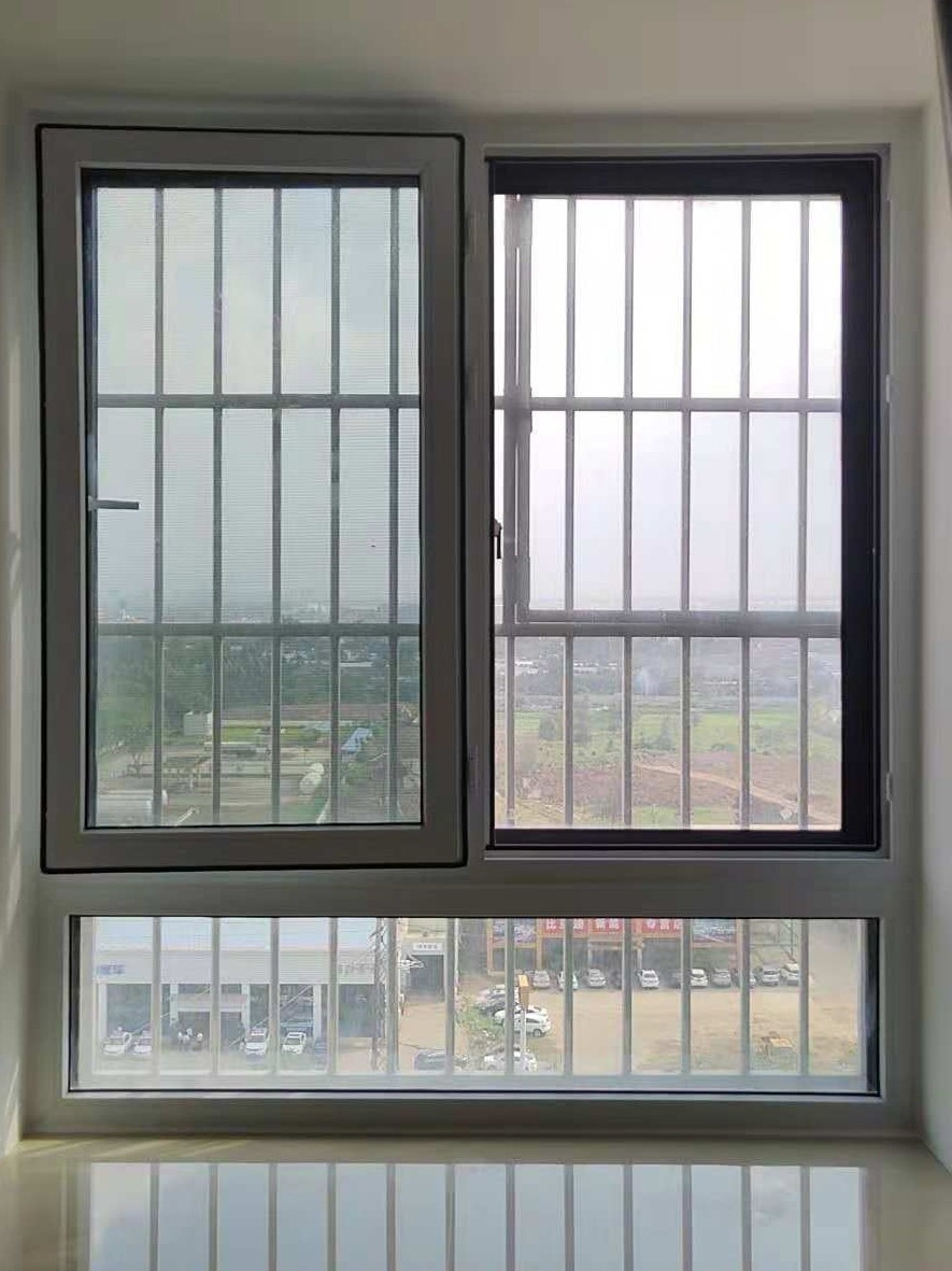 Soundproof windows retrofitted with self-mounted modifications Custom PVB clamping adhesive bilayer film three-layer glass noise reduction window deities Linjie-Taobao