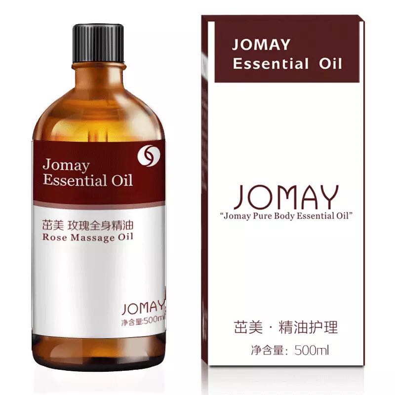 秒发【送刮痧板】玫瑰刮痧按摩精油