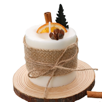 Aromatherapy candle incense high-end gift souvenir ceremony home bedroom long-lasting room office men