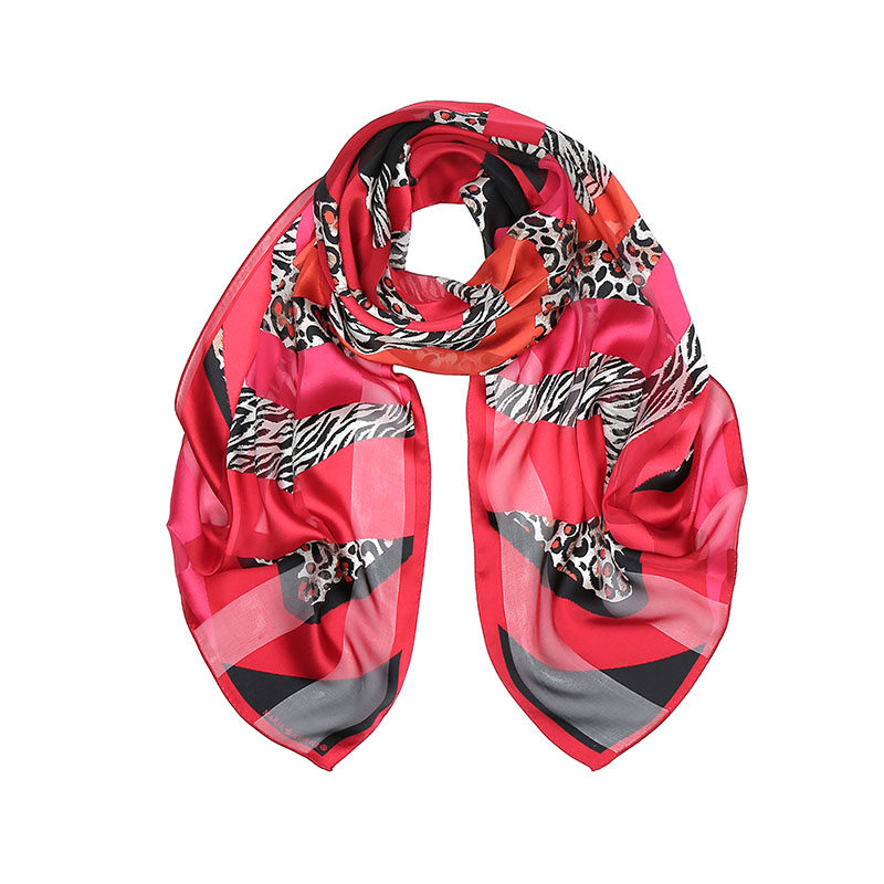 Foulard pour Femme en De la soie - Ref 3159892 Image 5