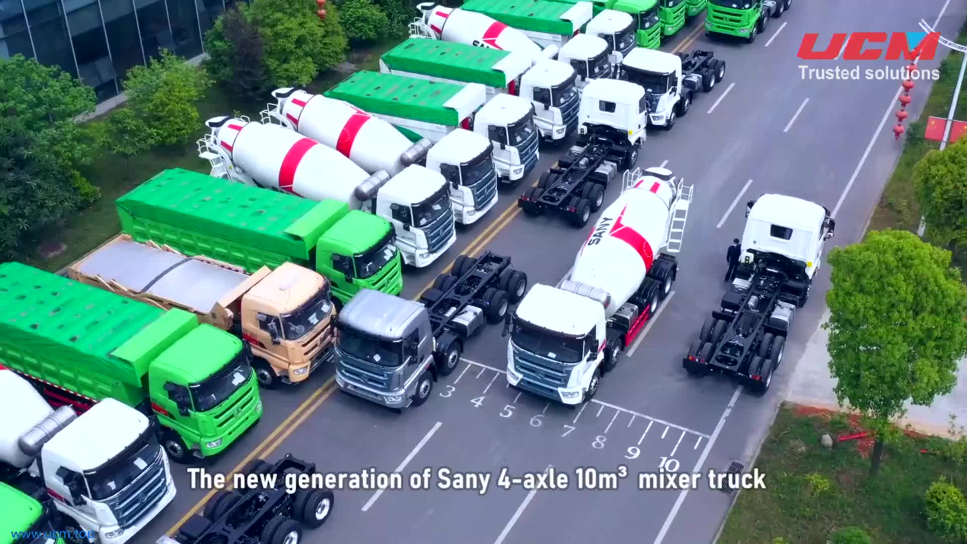 Sany 6m3 Cubic 6 Cbm 6x4 Concrete Mixer Truck For Sale Buy Concrete