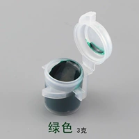 Цветная паста зеленый