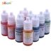 Vòng đeo tay nhuộm sắc tố nhuộm sắc tố slime tinh thể bùn tinh thể giọt gel màu nước dầu sử dụng kép sắc tố - Vòng đeo tay Cuff vòng tỳ hưu vàng Vòng đeo tay Cuff