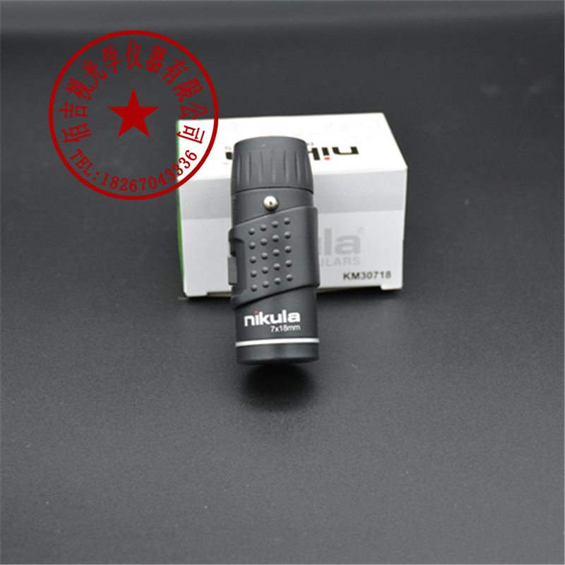 Nikula chính hãng đứng lên kính thiên văn KM3 7x18 nhỏ gọn và cầm tay công suất thấp đào tạo trẻ em - Kính viễn vọng / Kính / Kính ngoài trời ống nhòm điện thoại
