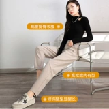 Абрикосовый пиджак классического кроя, демисезонные осенние штаны для отдыха, высокая талия, свободный крой, коллекция 2022, подходит для подростков, большой размер