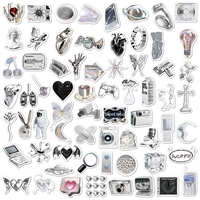 66 Серебряный металлический ветер