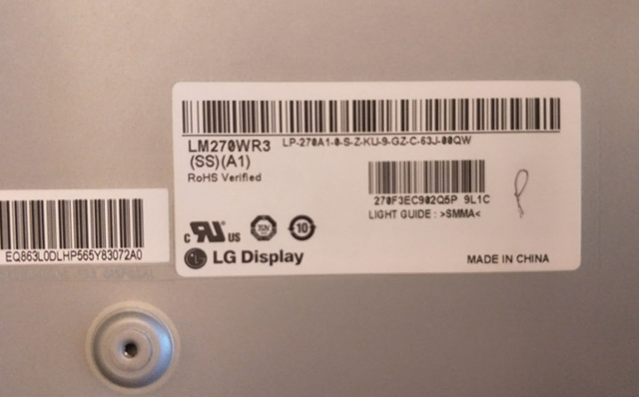 New original 27 inch LM270WR3