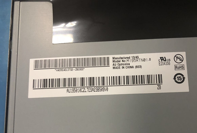 Lenovo C260 C360 All-in-one LCD screen M195RTN01 0 1 1 LM195WD1-TLA1