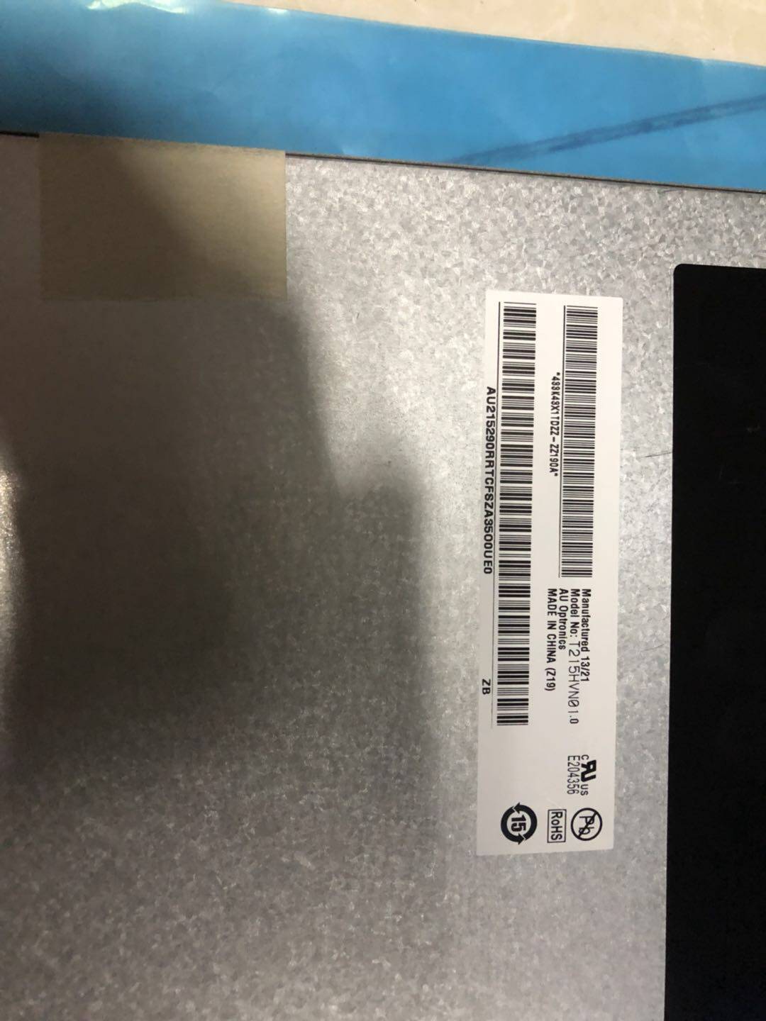 Brand new original dress up to A-screen M215HTN01 1 T215HVN01 0 01 1 T215HVN01V 0