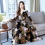 Mùa thu 2019 mới trò chơi thỏ văn học và nghệ thuật tự hào bằng lụa chỉ sản phẩm sẽ màu hồng Mary quầy thời trang của phụ nữ - váy đầm đầm nữ đẹp