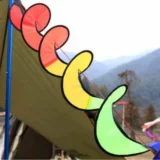 Дорожное снаряжение с аксессуарами, подвеска для кемпинга, декор, шесть цветов