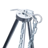 Дорожная съемная посуда для кемпинга, портативный штатив, трубка