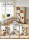 Quanyou Home Nordic style student study desk home study storage rack integrated corner desk