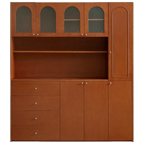 Quanyou Home Antique Style Storage Cabinet 2024 New Entry Entrance Cabinet Living Room Kitchen Dining Cabinet 129033F