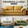 Quanyou Home Furniture 2026 новый съемный и моющийся тканевый диван для спальни, гостиной, небольшой квартиры, встроенный двуспальный диван cloud mini 4