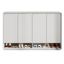 Quanyou Home Modern Simple Home Shoe Cabinet Small House Door New Versatile Entry Large Capacity Storage Shoe Cabinet
