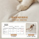 Quanyou Home Cream Style Fabric Bed New Master Bedroom Cat Flannel Cloth Cloud Soft Pack Double Bed 115062