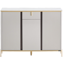 Quanyou Home Living Room Sideboard Bedroom Storage Cabinet Light Luxury High-end Entrance Entrance Cabinet 126362
