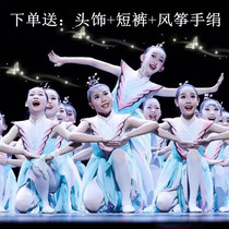 The 12th Xiaohe Style Childrens Performance Costumes Girls Skirts Performance Costumes Childrens Performance Costumes