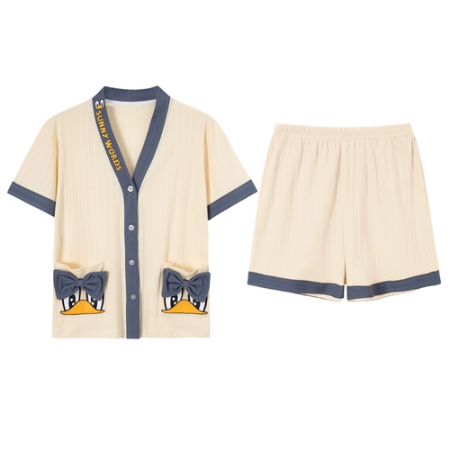 Хлопковая пижама, осенний милый комплект для школьников, коллекция 2022, осенняя