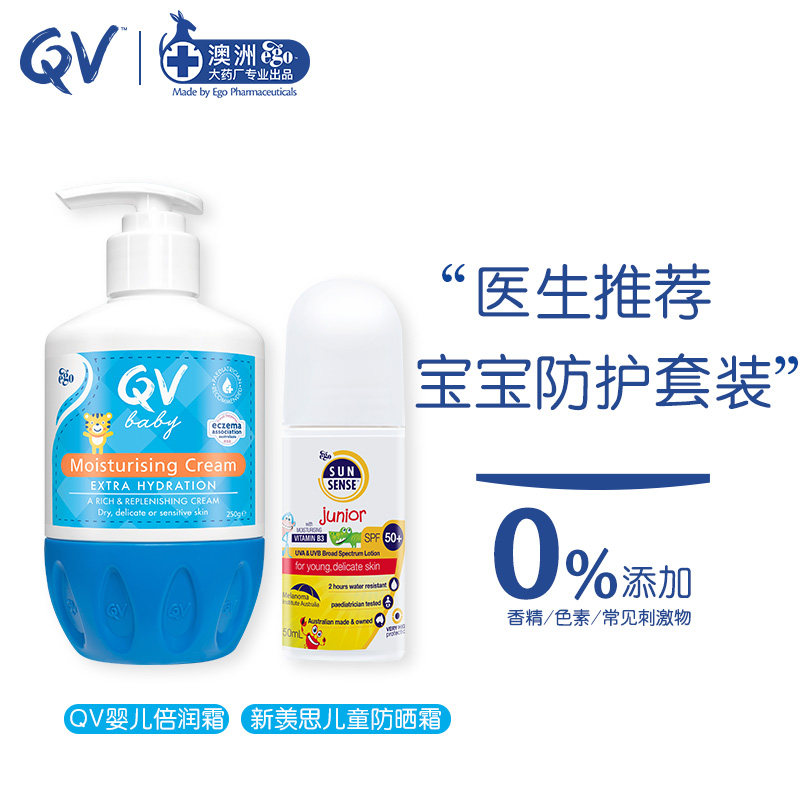 qv sunscreen baby