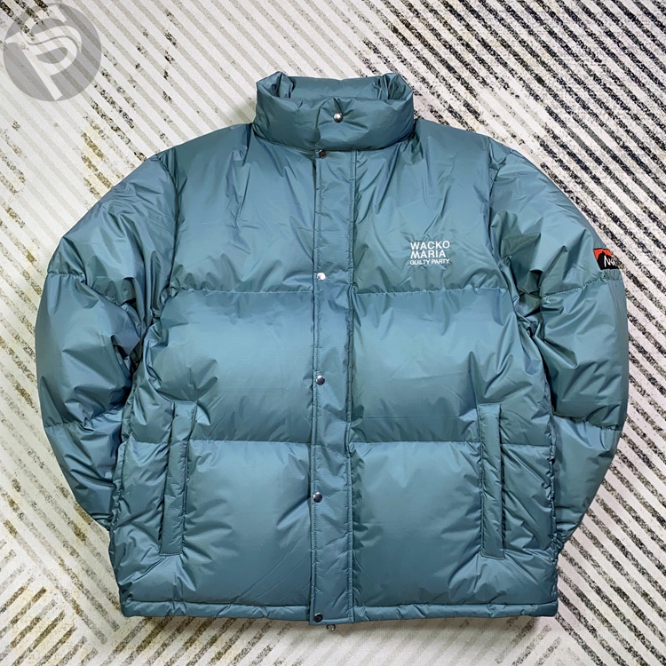 In-Stock Wacko Maria X Nanga Collaboration Japanese-Made Ripstop Aurora down Jacket In-Stock Wacko Maria X Nanga Collaboration Japanese-Made Ripstop Aurora down Jacket