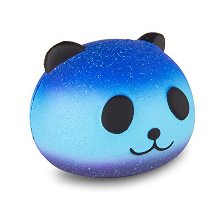 Squishy slowly bounce back simulation toys to leak panda decompression artifact pinched animal gift
