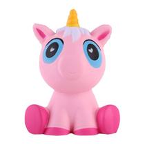 Slow rebound squishhy decompression bread pendant simulation animal model unicorn kneading band to vent the ball