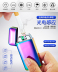 Sạc USB sáng tạo đôi hồ quang đầy màu sắc laser điện tử cảm ứng kim loại lật gió nhẹ chữ tùy bật lửa dupont chính hãng Bật lửa