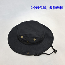 Outdoor new Four Seasons universal sun hat breathable fishing cap round edge hat School male and female sunscreen hat