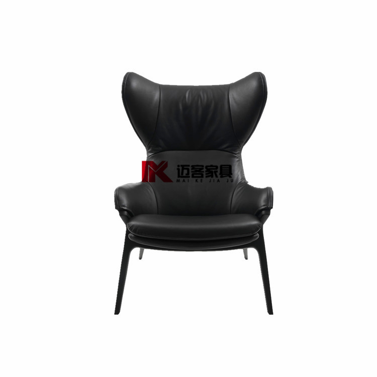 Phong cách tối giản Bắc Âu Ghế đơn thiết kế nội thất sáng tạo hiện đại tối giản hình FRP tùy chỉnh ghế Grizzly ghế sofa giường thông minh