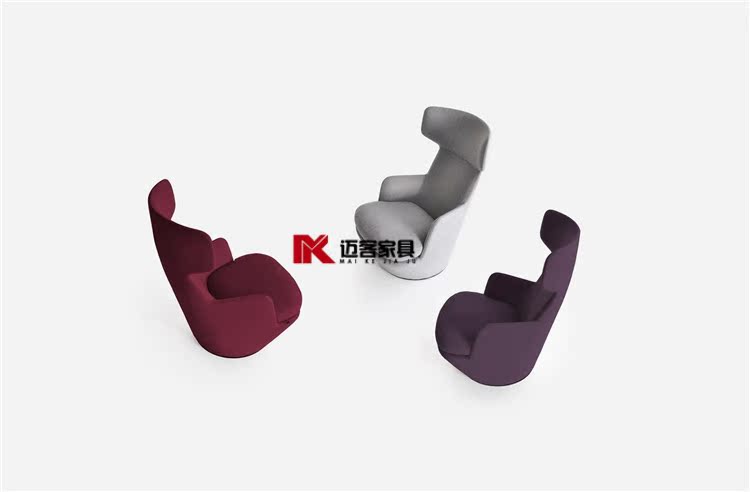 Design.M thiết kế nội thất lần lượt armchiar nhập khẩu ghế sofa căn hộ nhỏ cashmere sofa da thật