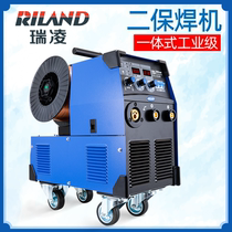 Ruiling two-purpose gas-shielded welding machine NBC200GW 250GW 300GW Ruiling 220V380V dual-purpose integrated gas-shielded welding machine
