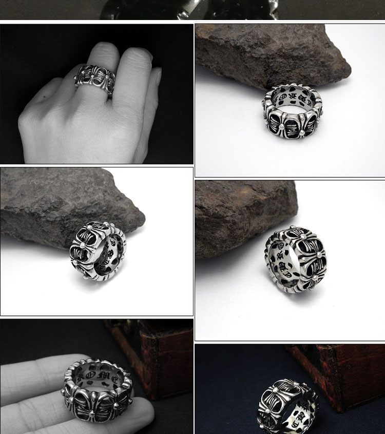 Bague homme en Acier au titane - Ref 3088764 Image 16
