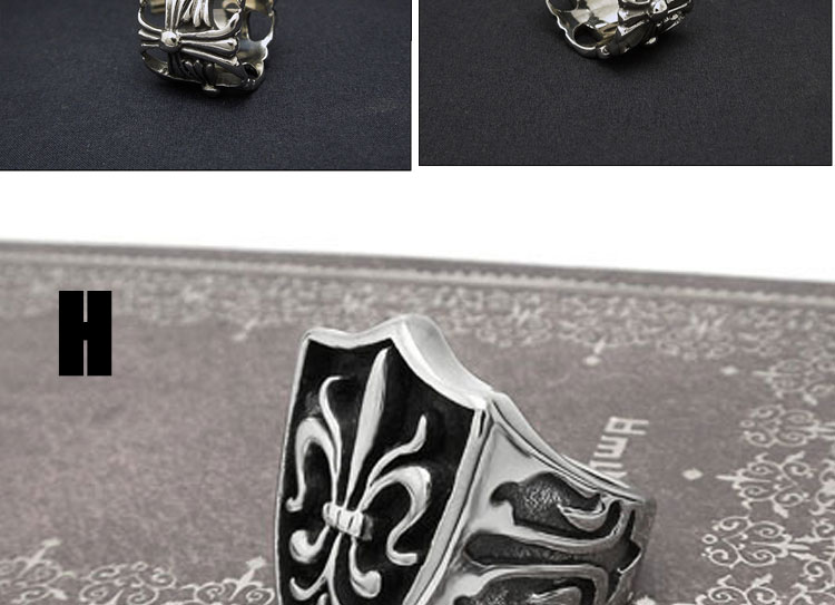 Bague homme en Acier au titane - Ref 3088764 Image 21