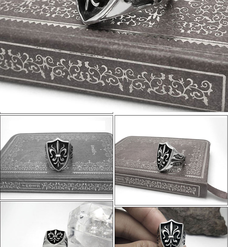 Bague homme en Acier au titane - Ref 3088764 Image 22