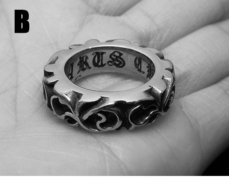 Bague homme en Acier au titane - Ref 3088764 Image 9