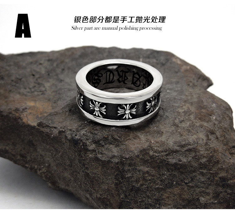 Bague homme en Acier au titane - Ref 3088764 Image 7